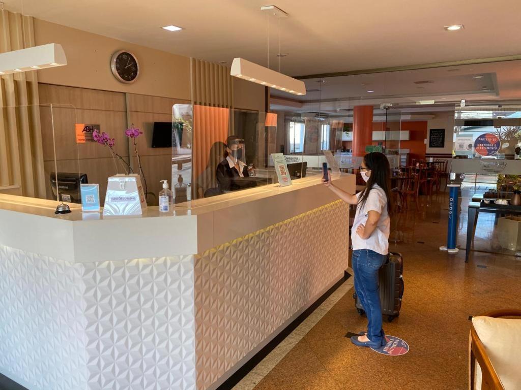 Champagnat Praia Hotel Vila Velha  Dış mekan fotoğraf