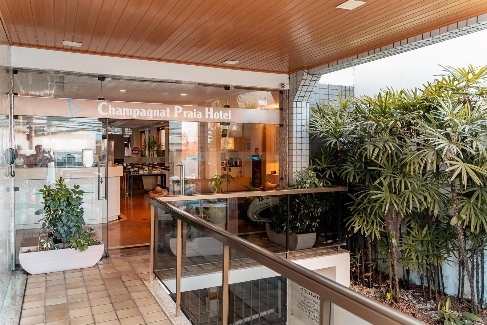Champagnat Praia Hotel Vila Velha  Dış mekan fotoğraf