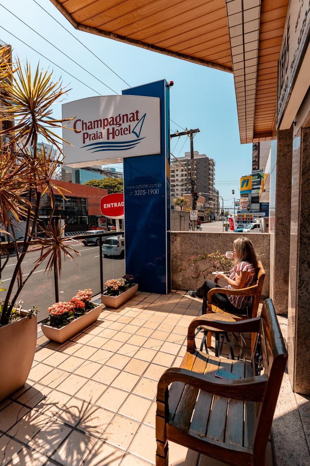 Champagnat Praia Hotel Vila Velha  Dış mekan fotoğraf